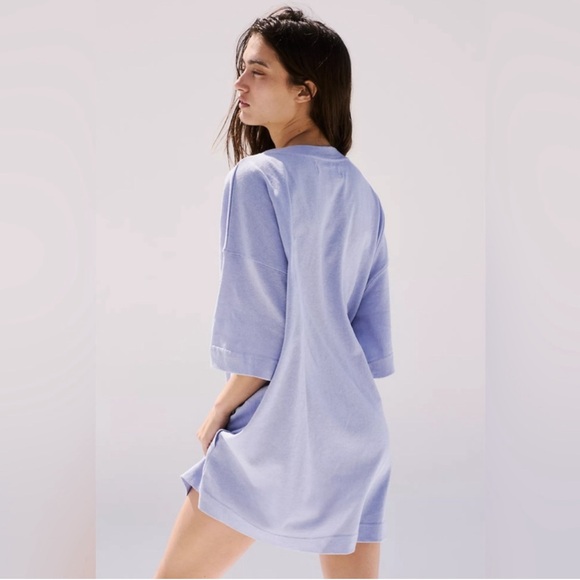 FREE PROPLE BEACH ESSENTIAL EXTREME TEE MINI DRESS NWT - Picture 2 of 4